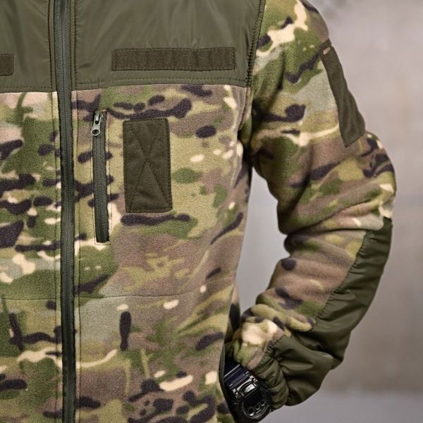 Флісова Кофта Termit з липучками для шевронів 3XL мультикам buy93595sts-3XL фото