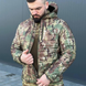Куртка Agresor рип-стоп с капюшоном 3XL мультикам  for00455-3XL фото 4