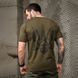 Футболка 7.62 Tactical Coolmax з принтом ТРИЗУБ 3XL олива buy93008sts-3XL фото 2