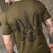Футболка 7.62 Tactical Coolmax з принтом ТРИЗУБ 3XL олива buy93008sts-3XL фото 5
