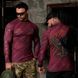 Лонгслив Mantis с принтом Всегда Первые 2XL-3XL маруновый buy97604sts-2XL-3XL фото 5