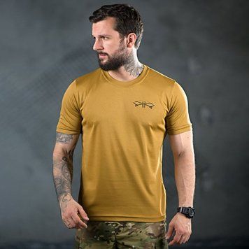 Футболка 7.62 tactical з принтом WARE DRONES 2XL койот buy93188sts-2XL фото