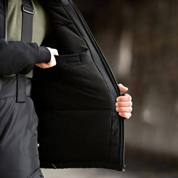 Куртка 7.62 Tactical Pocket SoftShell з подовженими рукавами 2XL чорна buy94821sts-2XL фото