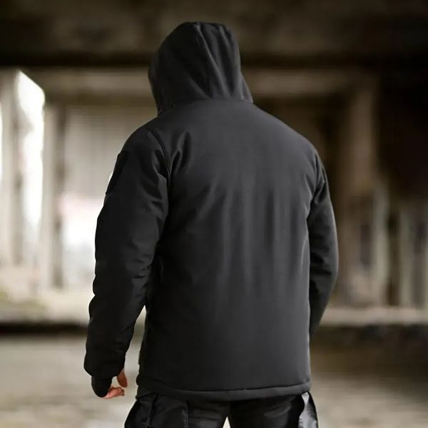 Куртка 7.62 Tactical Pocket SoftShell з подовженими рукавами 2XL чорна buy94821sts-2XL фото