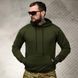Худі Trenash Двонитка з принтом Козацькому Роду Нема Переводу M олива buy95827sts-M фото 1