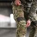 Штани 7.62 Tactical Ріп-стоп з еластичними вставками та прихованими наколінниками 3XL мультикам buy91167sts-3XL фото 5
