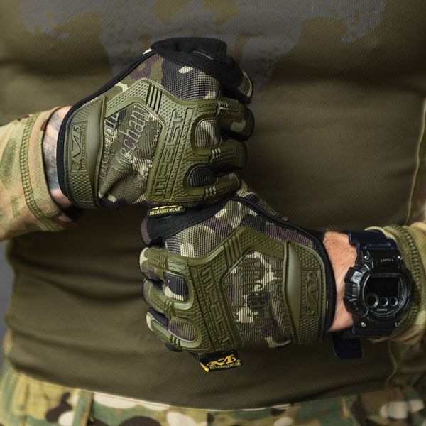 Тактичні Рукавиці Mechanix M-Pact Fingerless XL мультикам buy87174sts-XL фото