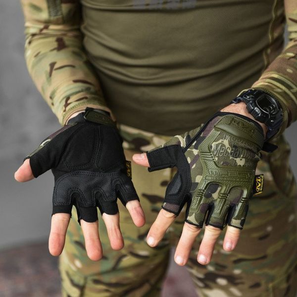 Тактичні Рукавиці Mechanix M-Pact Fingerless XL мультикам buy87174sts-XL фото