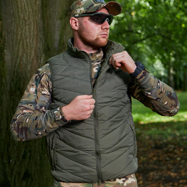 Жилетка Демісезонна олива розмір 3XL bayrakM-002sts-3XL фото