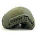 ШОЛОМ UHWMPE Fast NIJ 3А\1ДСТУ XL олива lmx1004sts-XL фото 3