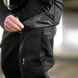 Штани Джогери 7.62 Tactical Поліція SoftShell утеплені Флісом 4XL чорні buy94655sts-4XL фото 5