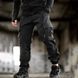 Штани Джогери 7.62 Tactical Поліція SoftShell утеплені Флісом 4XL чорні buy94655sts-4XL фото 1