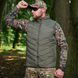Жилетка Демісезонна олива розмір 3XL bayrakM-002sts-3XL фото 1