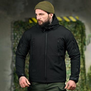 Куртка Silver Knight Windstoper SoftShell 2XL чорна buy19483sts-2XL фото
