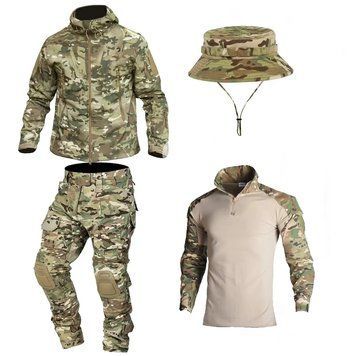 Комплект 4в1 Куртка та Штани G2 + Убакс HAN WILD + ПОДАРУНОК Панама 3XL мультикам skl6042sts-3XL фото