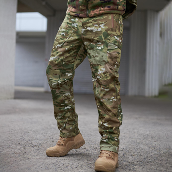 Штани Софтшел на флісі мультикам розмір 3XL bayrak679005sts-3XL фото