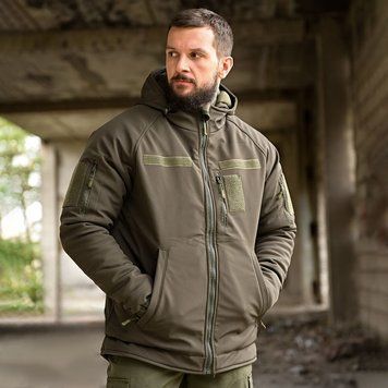 Зимова Куртка Patriot SoftShell на Omni-Heat XL олива buy89430sts-XL фото