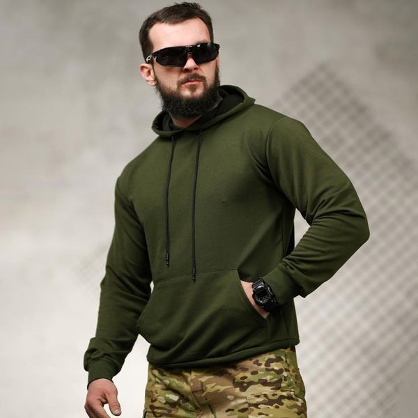 Худи Trenash двунитка с принтом Just Don&rsquo;t Suck 3XL олива buy95828sts-3XL фото