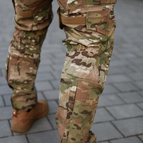 Штани G4 Nyco Tex з наколінниками мультикам розмір 5XL bayrak8599777sts-5XL фото