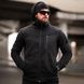 Флисовый Спортивный Костюм Куртка с капюшоном и Брюки 3XL черный buy94763sts-3XL фото 5