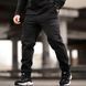 Флисовый Спортивный Костюм Куртка с капюшоном и Брюки 3XL черный buy94763sts-3XL фото 6