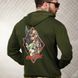 Худи Trenash двунитка с принтом Just Don&rsquo;t Suck 3XL олива buy95828sts-3XL фото 5