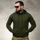 Худи Trenash двунитка с принтом Just Don&rsquo;t Suck 3XL олива buy95828sts-3XL фото 1