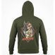 Худи Trenash двунитка с принтом Just Don&rsquo;t Suck 3XL олива buy95828sts-3XL фото 7