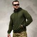 Худи Trenash двунитка с принтом Just Don&rsquo;t Suck 3XL олива buy95828sts-3XL фото 3
