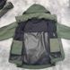 Мембранна Куртка Han Wild з капюшоном 3XL олива for04634sts-3XL фото 2