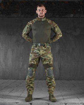 Костюм Сорочка та Штани з наколінниками мультикам розмір 3XL buy83820sts-3XL фото