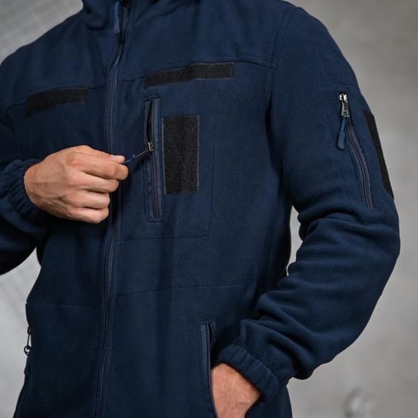 Тактическая Флиска МЧС Detroid с липучками под шевроны 2XL синяя buy93230sts-2XL фото