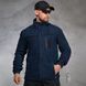 Тактическая Флиска МЧС Detroid с липучками под шевроны 2XL синяя buy93230sts-2XL фото 7