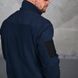 Тактическая Флиска МЧС Detroid с липучками под шевроны 2XL синяя buy93230sts-2XL фото 6