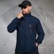 Тактическая Флиска МЧС Detroid с липучками под шевроны 2XL синяя buy93230sts-2XL фото 3