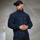 Тактическая Флиска МЧС Detroid с липучками под шевроны 2XL синяя buy93230sts-2XL фото 4