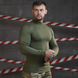 Мужской Гольф олива размер S buy90196sts-S фото 3