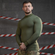 Мужской Гольф олива размер S buy90196sts-S фото 4