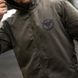Вітровка Мілітарі Born of War з принтом РОЗВІДКА УКРАЇНИ 3XL олива buy97361sts-3XL фото 7