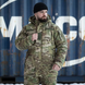 Зимова Куртка-Бушлат Grifon на синтепоні з підкладкою Омні-Хіт мультикам розмір S for02181sts-S фото 4