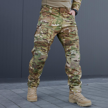 Брюки Tactical Group Gen 5 Рип-стоп с эластичными вставками 3XL мультикам  bkr385099sts-3XL фото