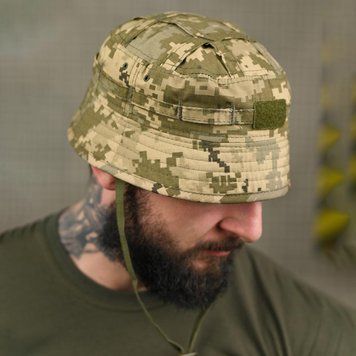 Тактична Панама Patriot з липучкою під шеврон 58-60 піксель buy91911sts-58-60 фото