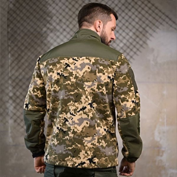 Флисовая кофта Termit с липучками для шевронов 3XL пиксель buy93596sts-3XL фото