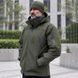 Чоловіча Зимова Куртка SoftShell з підкладкою Omni-Heat 7XL олива for05207sts-7XL фото 1