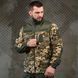 Флисовая кофта Termit с липучками для шевронов 3XL пиксель buy93596sts-3XL фото 3