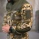 Флисовая кофта Termit с липучками для шевронов 3XL пиксель buy93596sts-3XL фото 7