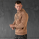 Худи на флисе и принтом Смерть подождет койот размер M buy89134sts-M фото 3