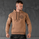 Худи на флисе и принтом Смерть подождет койот размер M buy89134sts-M фото 2