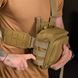 Тактична Нагрудна Сумка Frein Cordura 23.5 х 6 х 12 см койот buy52417sts фото 5