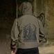 Вітровка Мілітарі Born of War з принтом Para Bellum S олива buy97069sts-S фото 2